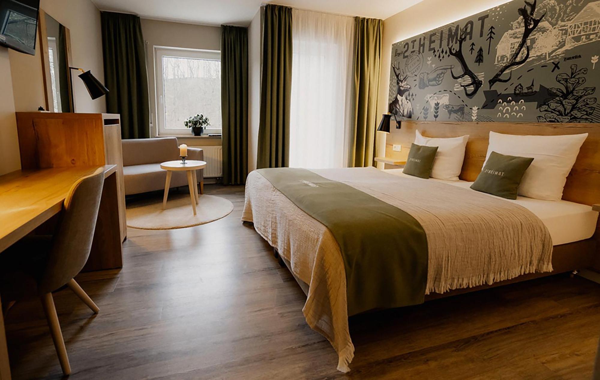2Theimat - Hotel & Restaurant มอร์บาค ภายนอก รูปภาพ