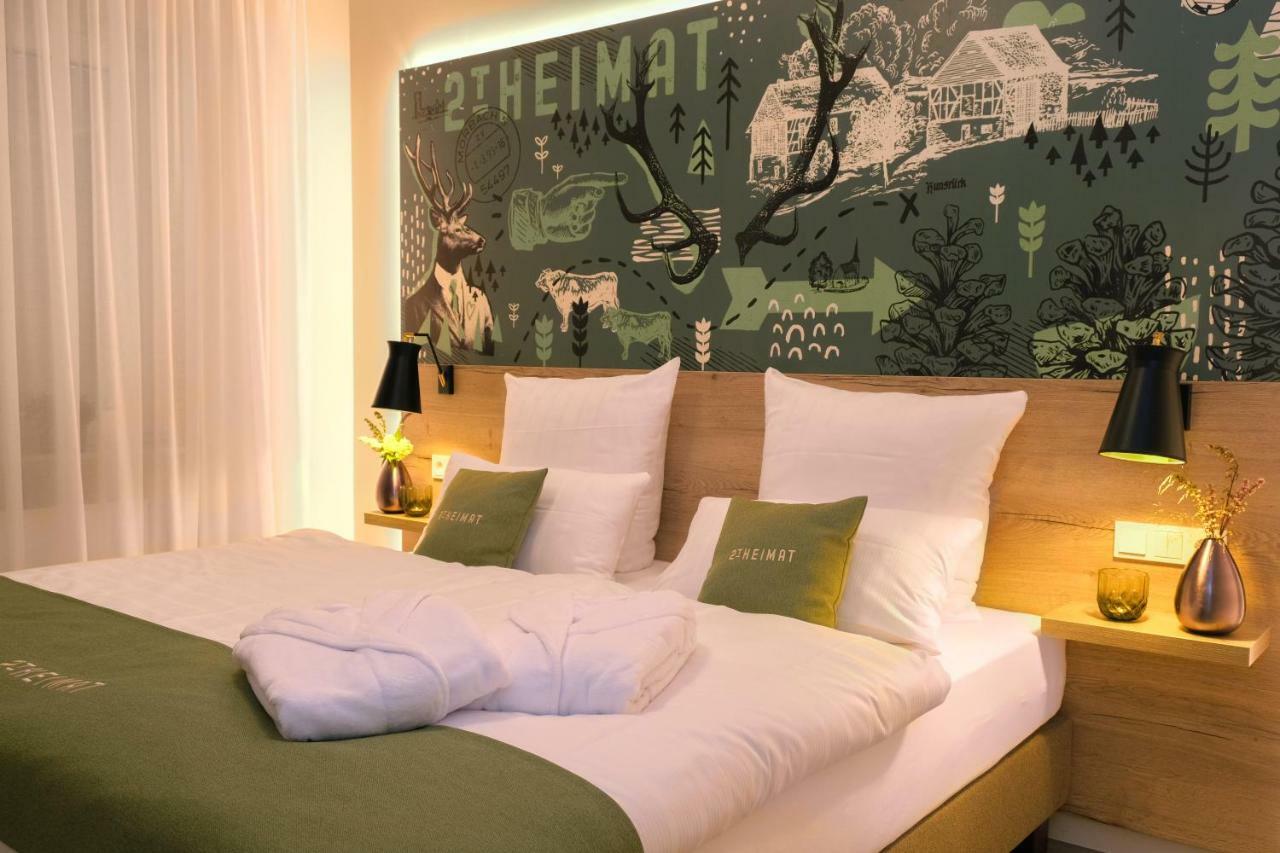 2Theimat - Hotel & Restaurant มอร์บาค ภายนอก รูปภาพ