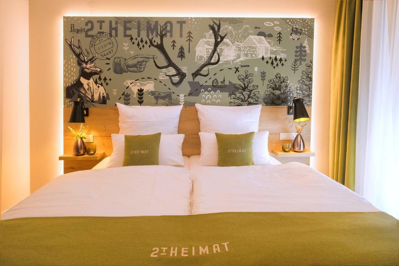 2Theimat - Hotel & Restaurant มอร์บาค ภายนอก รูปภาพ