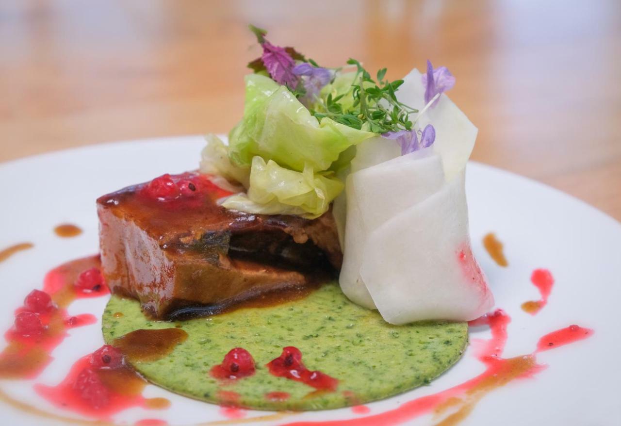 2Theimat - Hotel & Restaurant มอร์บาค ภายนอก รูปภาพ