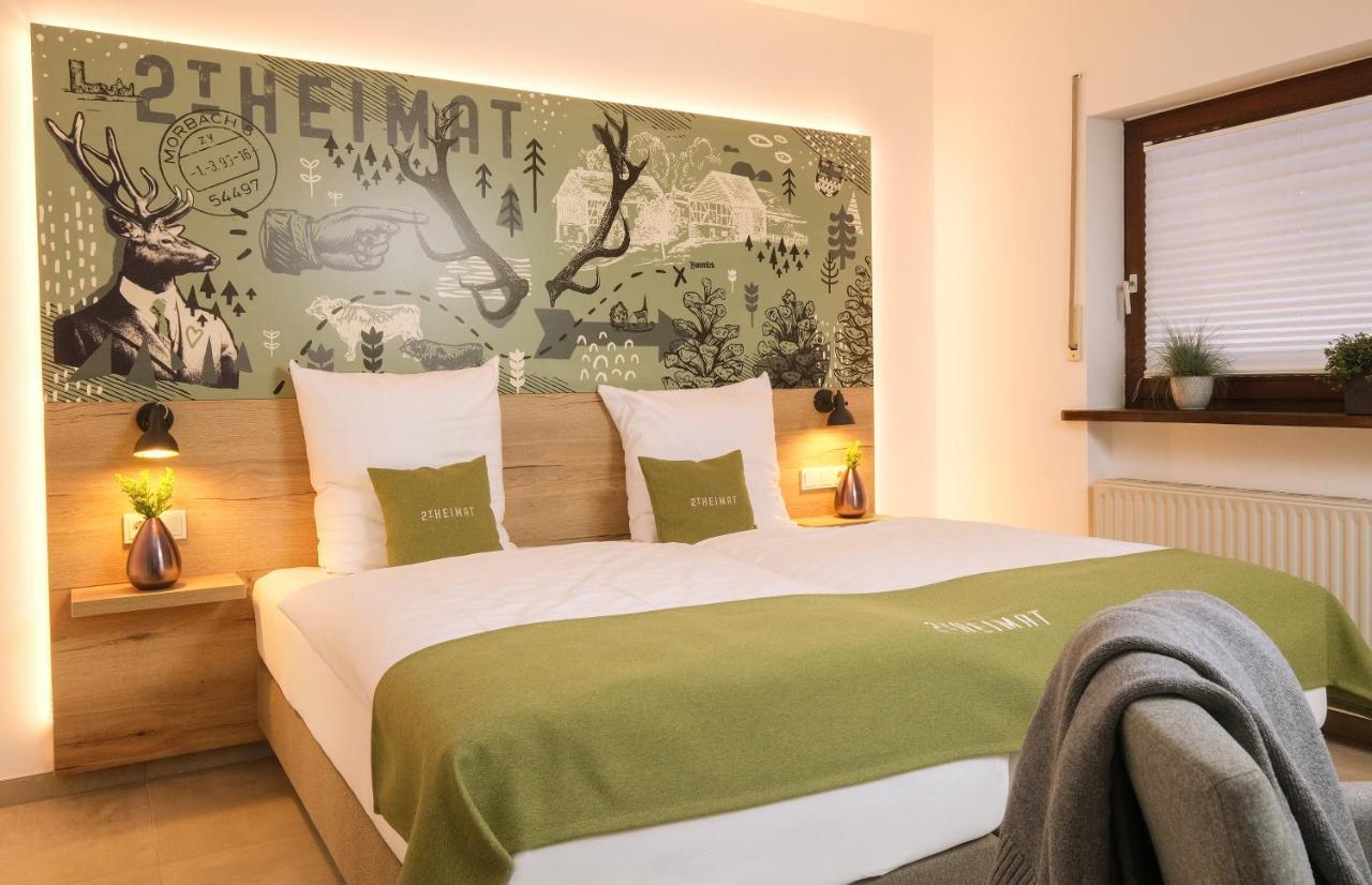 2Theimat - Hotel & Restaurant มอร์บาค ภายนอก รูปภาพ